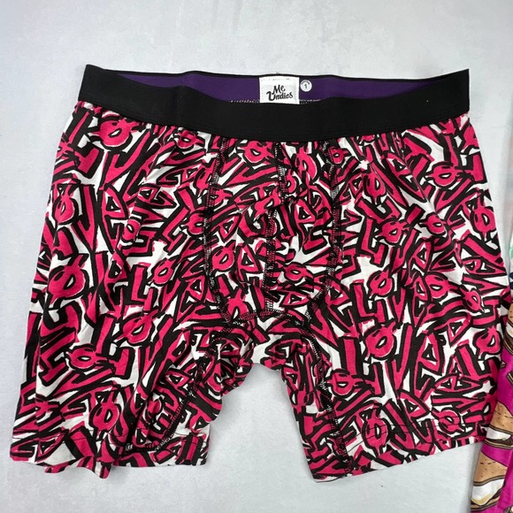 MeUndies Men's Assorted 5 Pack Boxer Brief Underwear's Size Medium - Picture 4 of 7